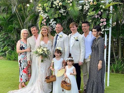 Pasangan Australia menikah di Bali