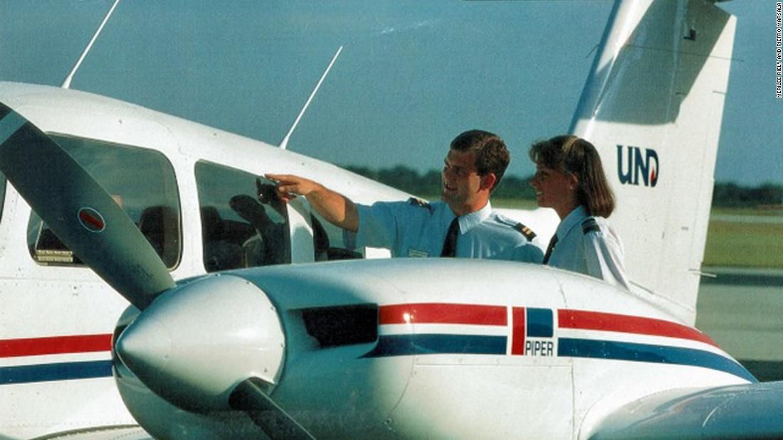 Pilot Merilee Riely
