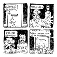 Virus Corona membuat kita semakin parno dan khawatir, sampai-sampai mau menerima surat atau paket juga jadi was-was ya.. Tapi kalau didiamkan terus menerus lama-lama paket dan surat-surat yang dikirim untukmu bisa menumpuk loh. Foto: Instagram @brokegrid