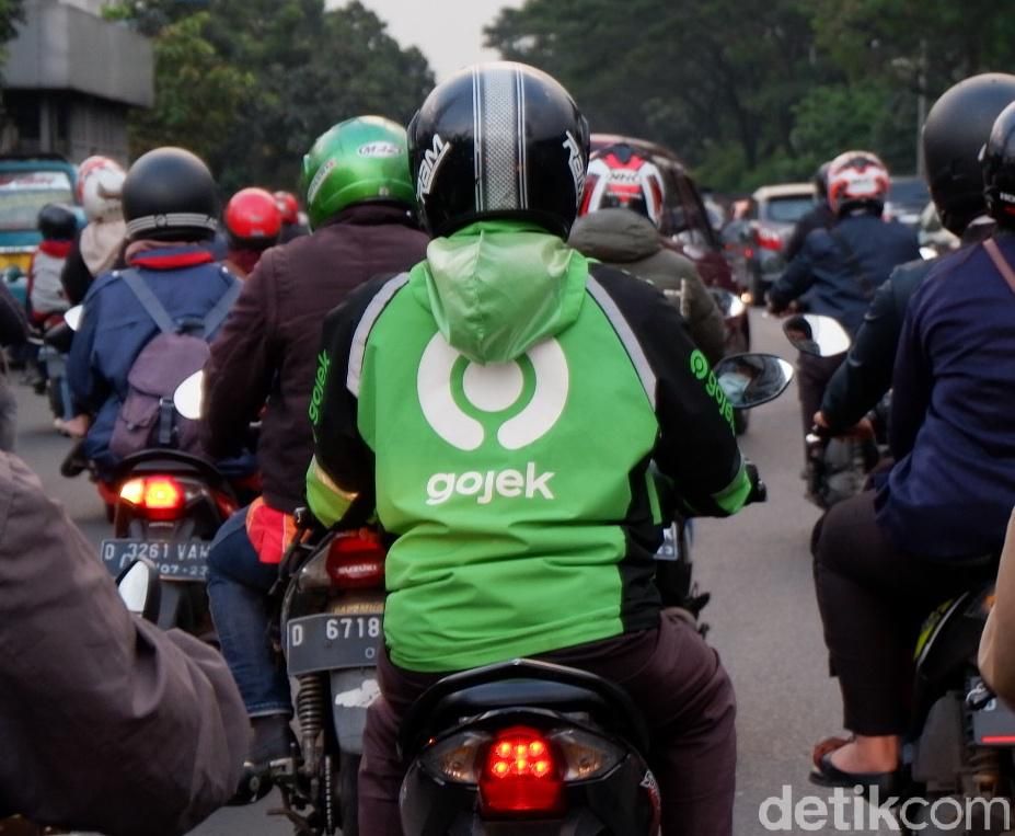 Ojol di bandung