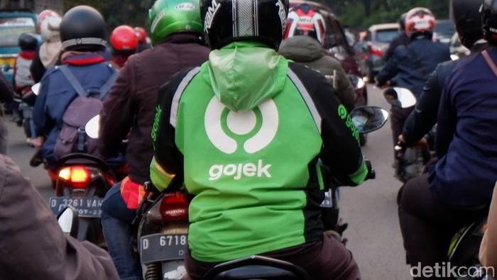 Ojol di bandung