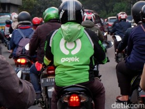 Ingat! Sekarang Ini Ojol Cuma Boleh Bawa Barang atau Makanan Saja