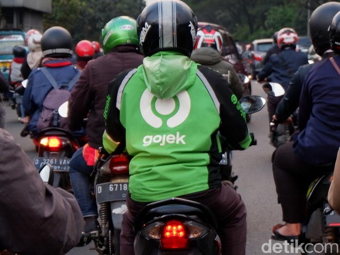 Ojol di bandung