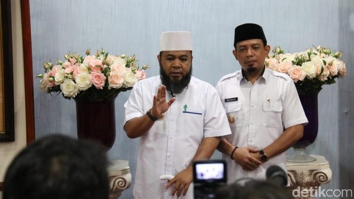 Wali Kota Bengkulu Helmi Hasan