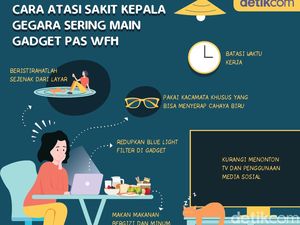 Sakit Kepala Gara-gara WFH? Begini Tips Mengatasinya