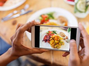 Menggugah Selera! Buat Foto Makanan Lebih Menarik dengan Tips Ini