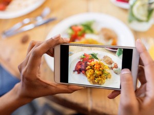 Menggugah Selera! Buat Foto Makanan Lebih Menarik dengan Tips Ini