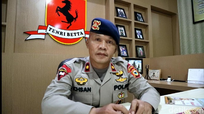 Viral video brimob soal virus corona ramadhan 2020