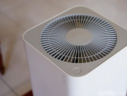 Unboxing Mi Air Purifier 2H, Pembersih Udara Pintar Harga Rp 1,8 Juta