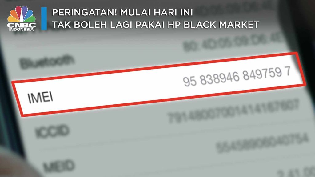 Peringatan! Mulai Hari Ini Tak Boleh Lagi pakai HP Black Market