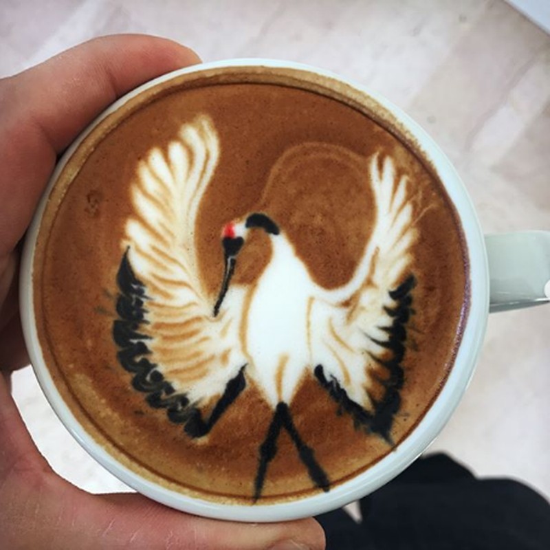 latte art