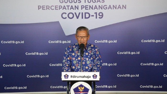 Achmad Yurianto Achmad Yurianto