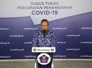 Pernyataan Lengkap Pemerintah 22.271 Positif Corona, Pekerjaan Masih Berat