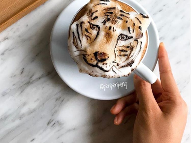 Artistik! 10 Latte Art Terkeren Karya Barista dari Seluruh Dunia