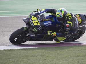 Valentino Rossi Buru Perpisahan Manis dengan Yamaha