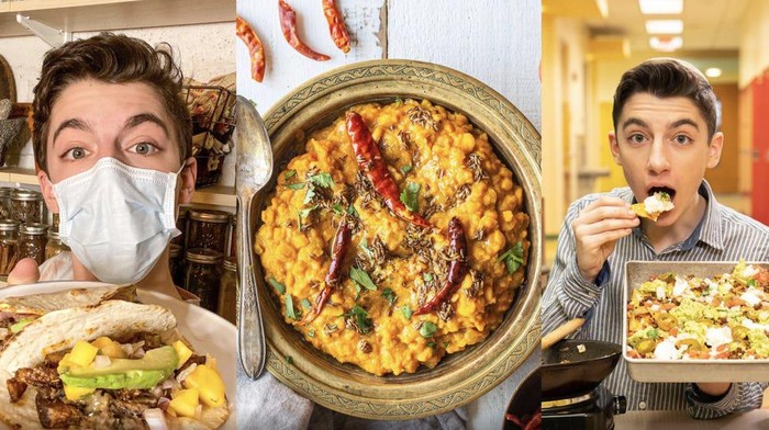 Eitan Bernath, Influencer makanan TikTok Eitan Bernath, Influencer makanan TikTok