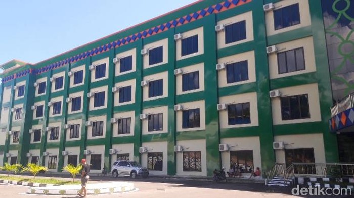 Suasana Asrama Haji, Tempat Karantina ABK KM Dobonsolo