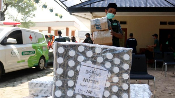Ringankan Beban Masyarakat Terdampak COVID-19