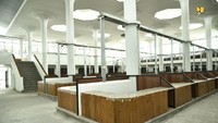 Penyediaan fasilitas UMKM juga diberikan melalui pengembangan sarana dan prasarana untuk mendukung kegiatan sosial-ekonomi di  kawasan PLBN seperti pembangunan kios/lapak pasar pada 7 PLBN yang telah dibangun yakni PLBN Entikong, Aruk, Badau di Kalimantan Barat. Kemudian Motaain, Motamasin, dan Wini di Nusa Tenggara Timur serta Skouw di Papua. Foto: Dok. Istimewa/Kementerian PUPR