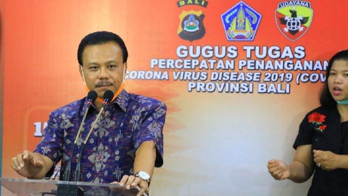 Sekretaris Daerah (Sekda) Bali Dewa Made Indra