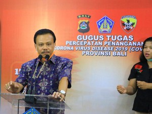 Pasien Positif Corona yang Meninggal di Bali Jadi 3 Orang: 2 WNA dan 1 WNI