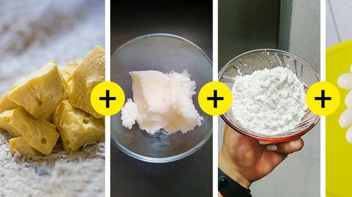 Deodoran alami dari bahan makanan