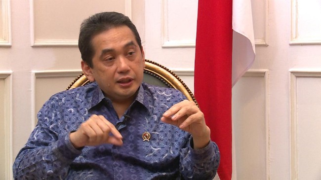 Mendag Buka-bukaan soal Stok Pangan, PNS WFH hingga 13 Mei