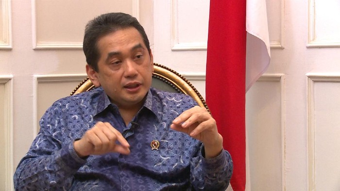 Menteri Perdagangan Agus Suparmanto