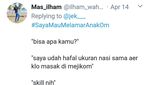 Pengguna Twitter Ramai-ramai Tunjukkan Bakat Kuliner Agar Bisa Melamar Si Dia