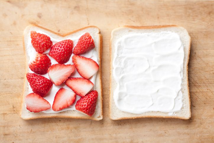 Sandwich Buah ala Jepang