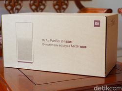 Unboxing Mi Air Purifier 2H, Pembersih Udara Pintar Harga Rp 1,8 Juta