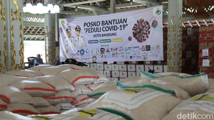 Posko peduli pemkot bandung