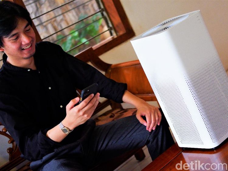 Unboxing Mi Air Purifier 2H, Pembersih Udara Pintar Harga Rp 1,8 Juta