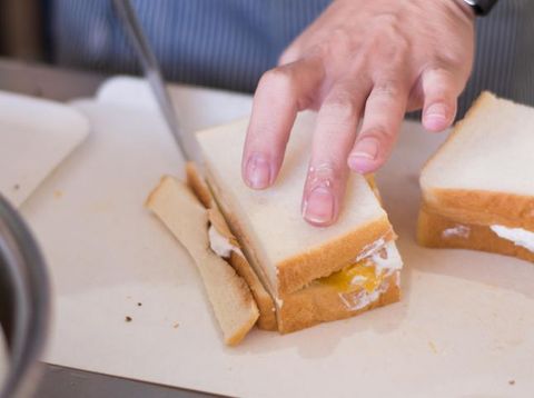 Sandwich Buah ala Jepang