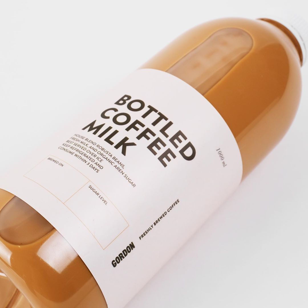 Rekomendasi es kopi susu ukuran satu liter