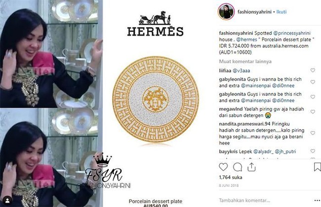 Blender hingga Piring, 5 Peralatan Dapur Syahrini Berharga Fantastis Blender hingga Piring, 5 Peralatan Dapur Syahrini Berharga Fantastis