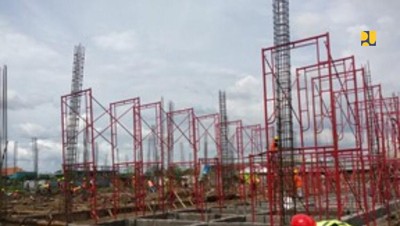 Proyek 3 Pasar di Jatim Dikebut demi Pasok Pangan Selama Corona