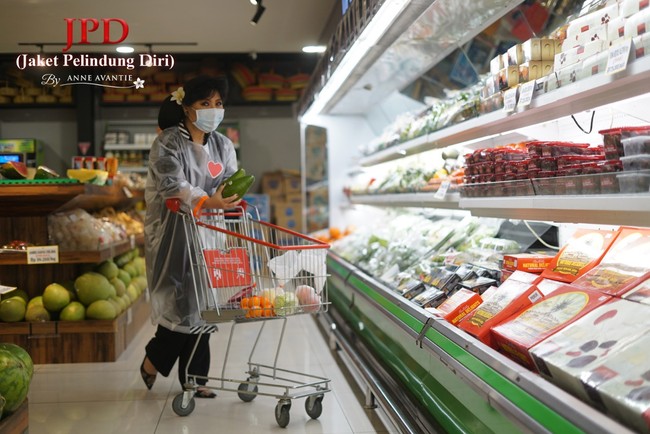 Anne Avantie menjual JPD tersebut secara online mulai dari harga Rp 290.000 sampai Rp 450.000. Harganya berbeda-beda tergantung bahan dan model, katanya. (Foto: Dok. Anne Avantie)