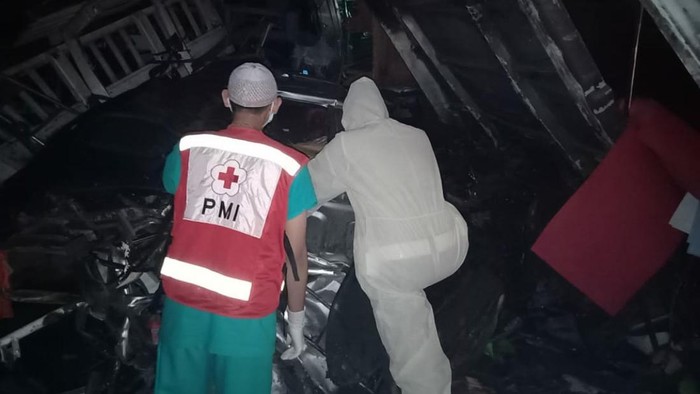 Tabrakan maut di cianjur