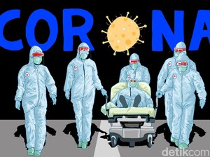 Kisah Mereka Berjuang Lawan Corona, Menahan Rindu Pada Keluarga