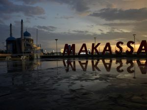 Dishub Makassar Siapkan Rekayasa Lalin Saat Bukber Terpanjang 2,5 Km di Losari