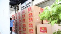 Salah satu bantuan itu juga disalurkan langsung kepada pemerintah dalam hal ini ke Kementerian Kesehatan RI. Badan Intelijen Negara (BIN) membantu percepatan penanganan COVID-19 di Indonesia. Foto: dok. BIN