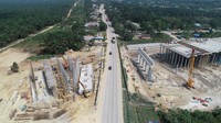 Progres pembangunan Tol Permai rata-rata telah mencapai 96% dengan pengadaan lahan yang sudah mencapai 100%. Senior Executive Vice President Sekretaris Perusahaan Hutama Karya Muhammad Fauzan mengatakan bahwa sisa pembangunan yang perlu dirampungkan adalah di seksi 5. “Saat ini tol Permai seksi 5 (Duri Selatan – Duri Utara) progresnya sudah 99% dan hanya meninggalkan pemasangan erection girder akhir saja,” tutur Fauzan, dikutip dari keterangan tertulis Hutama Karya, Sabtu (18/4)Foto: Dok. Istimewa/PT Hutama Karya