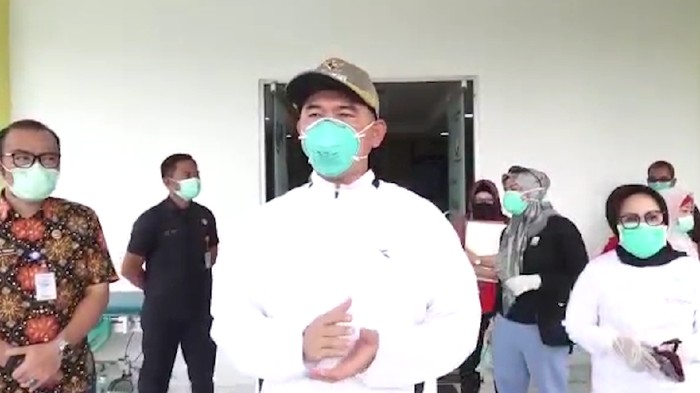 Wali Kota Jambi Syarif Fasha