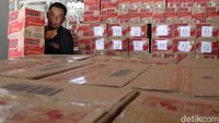 Nantinya sembako itu juga akan diberikan kepada keluarga disabilitas.
