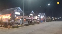 Penyediaan fasilitas UMKM pada rest area/Tempat Istirahat dan Pelayanan (TIP) dilaksanakan di sepanjang Jalan Tol di Pulau Jawa (46 Tipe A, 23 TIP Tipe B, dan 26 TIP Tipe C) dan Jalan Tol Trans Sumatera (31 TIP), termasuk upaya mengembangkan TIP yang terhubung dengan kegiatan ekonomi di sekitar jalan tol.Foto: Istimewa/Dok. Kementerian PUPR