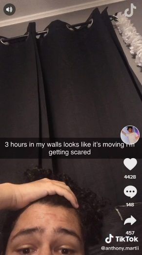 Tantangan minum biji pala bubuk di TikTok