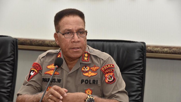 Kapolda Papua Irjen Paulus Waterpauw