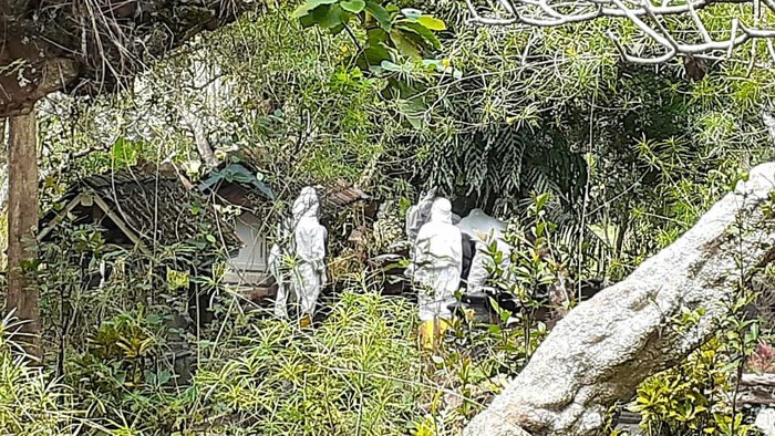 Pemakaman pemudik asal Jakarta sesuai protap COVID-19 di Purworejo