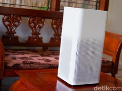 Unboxing Mi Air Purifier 2H, Pembersih Udara Pintar Harga Rp 1,8 Juta